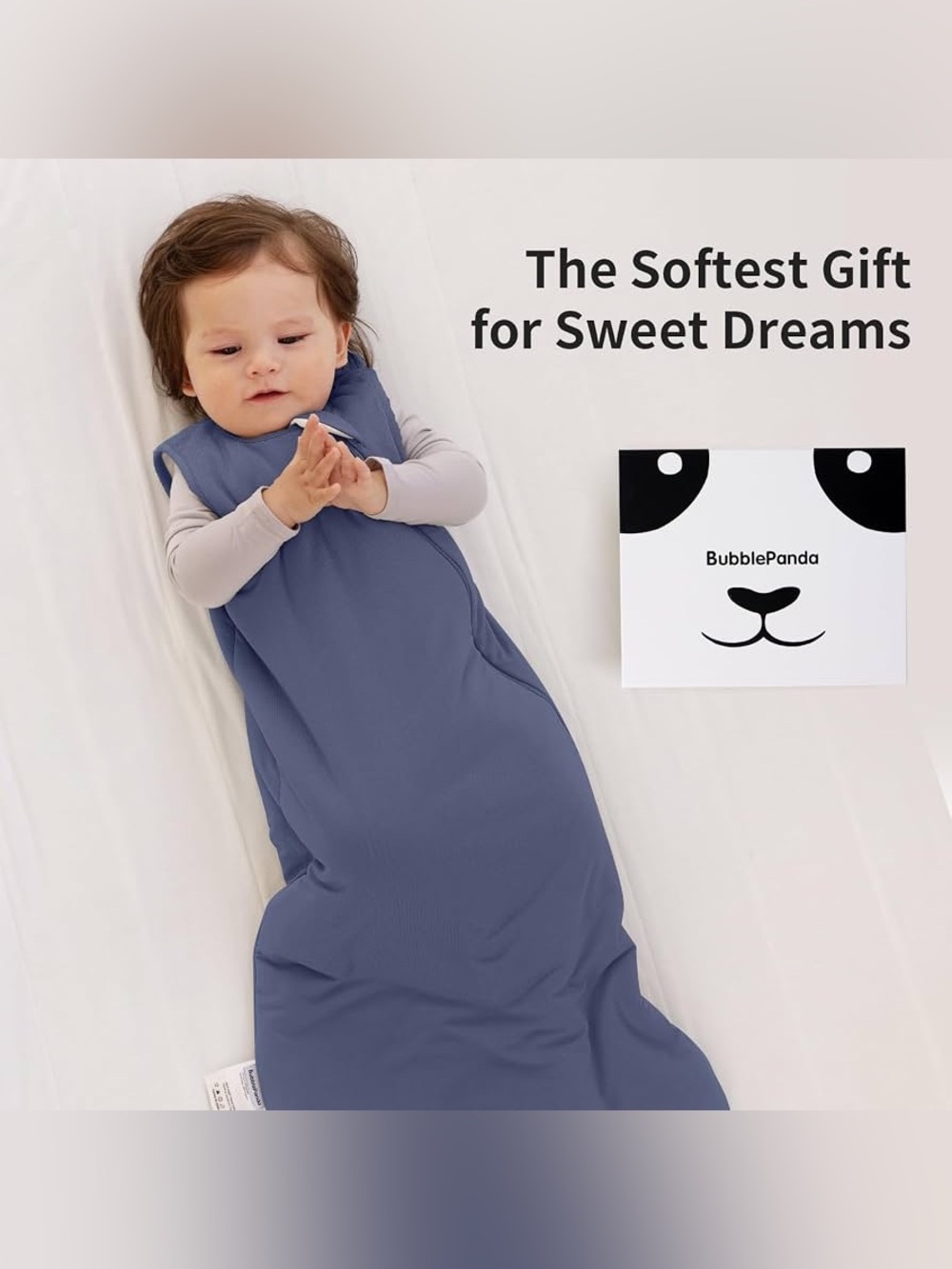 Bubble panda sleep sack